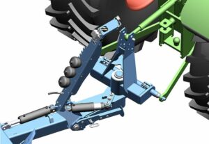 Lemken système OptiLine schéma