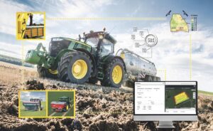 Tracteur John Deere