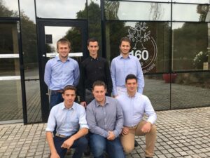 Etudiants de la formation AENT