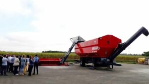 Silo mobile Prox'Silo de Maïsadour